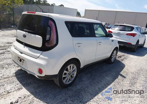 2018 Kia Soul + from USA, damaged, VIN KNDJP3A58J7519060